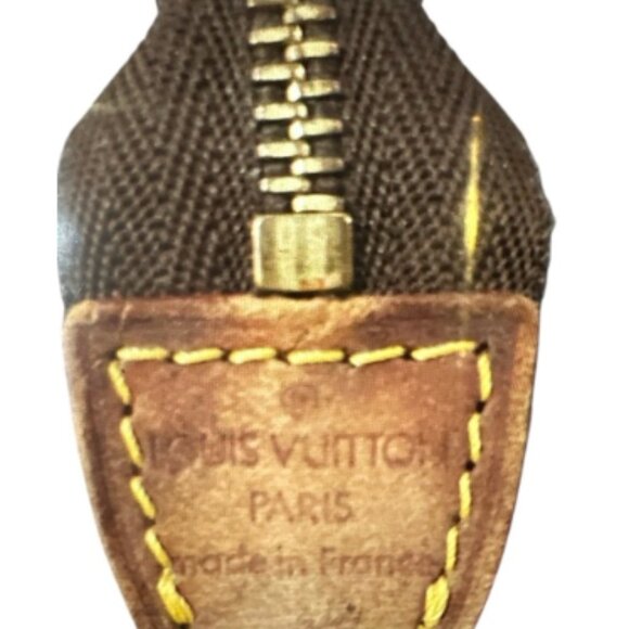 Louis Vuitton Classic Brown Monogram Pouch/Shoulder Bag - Picture 11 of 12